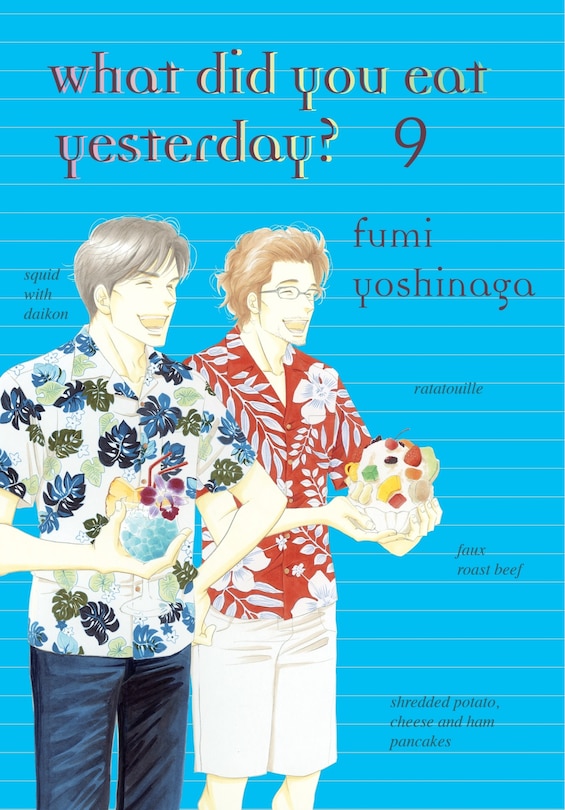 Front cover_What Did You Eat Yesterday? 9