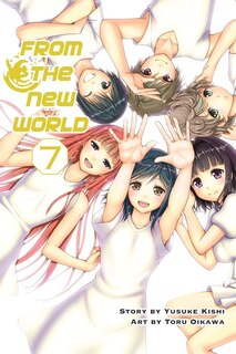 Couverture_From The New World, Volume 7