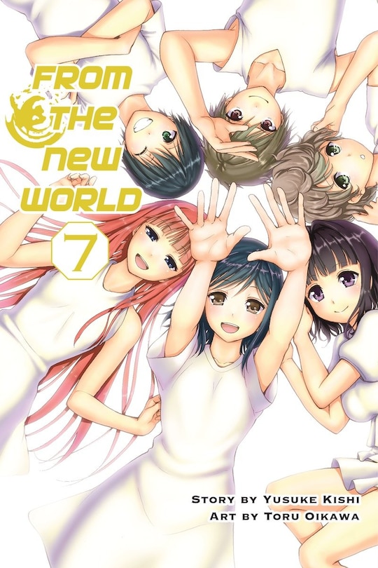 Couverture_From The New World, Volume 7