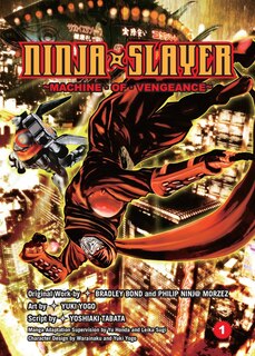 Couverture_Ninja Slayer, Part 1