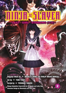 Couverture_Ninja Slayer, Part 2