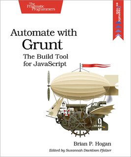 Front cover_Automate with Grunt