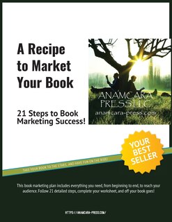 Front cover_A Recipe to Market Your Book
