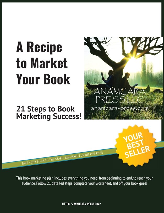 Front cover_A Recipe to Market Your Book