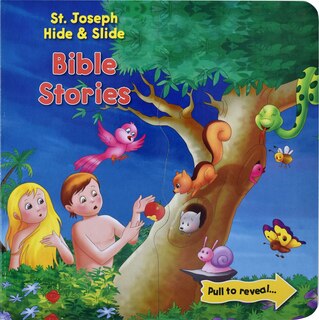 Front cover_St. Joseph Hide & Slide Bible Stories