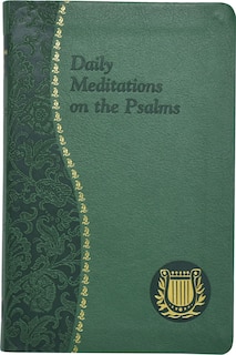 Couverture_Daily Meditations on the Psalms