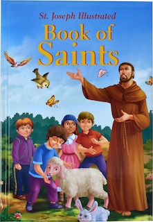 Couverture_St. Joseph Illustrated Book of Saints