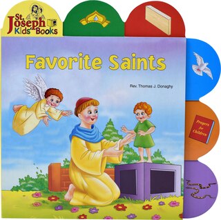Front cover_Favorite Saints (St. Joseph Tab Book)