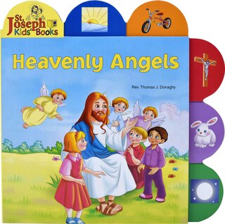 Front cover_Heavenly Angels (St. Joseph Tab Book)