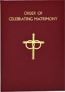 Front cover_The Order of Celebrating Matrimony