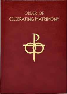 Front cover_The Order of Celebrating Matrimony