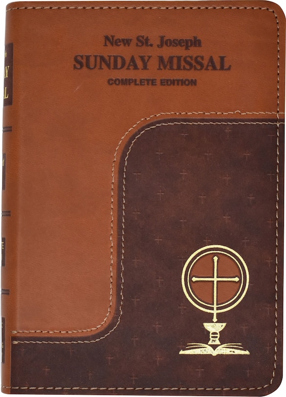 Front cover_St. Joseph Sunday Missal