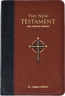 Front cover_St. Joseph New Catholic Bible New Testament