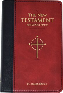 Front cover_St. Joseph New Catholic Bible New Testament