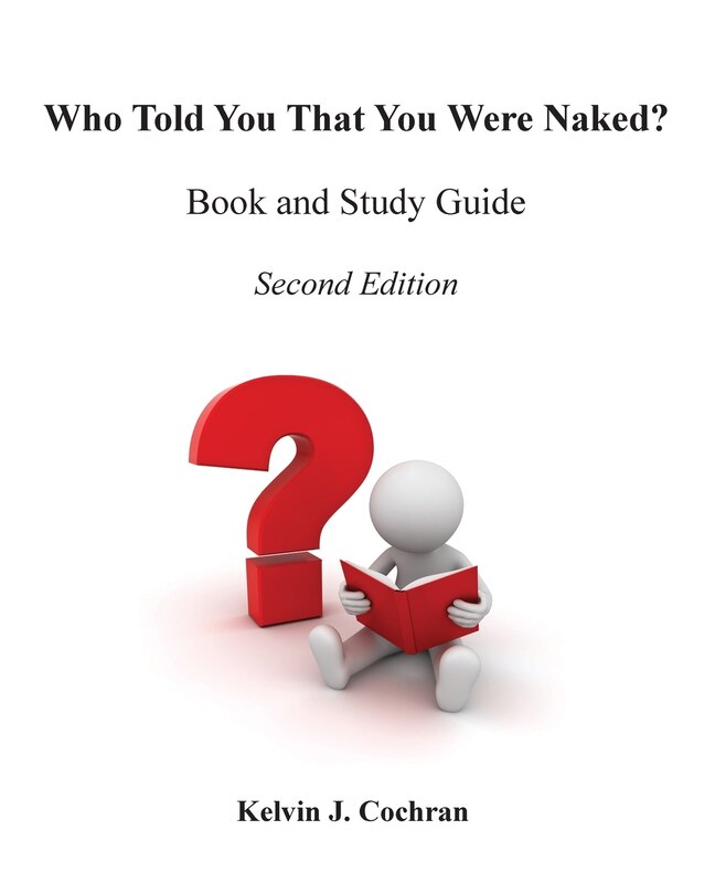 Front cover_Book And Study Guide - Who Told You That You Were Naked?
