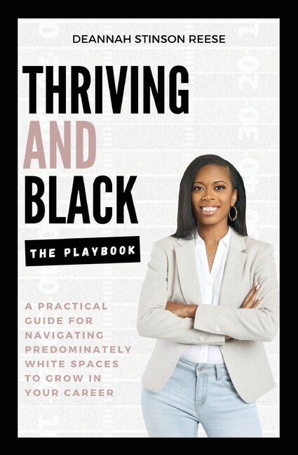 Front cover_Thriving and Black - The Playbook