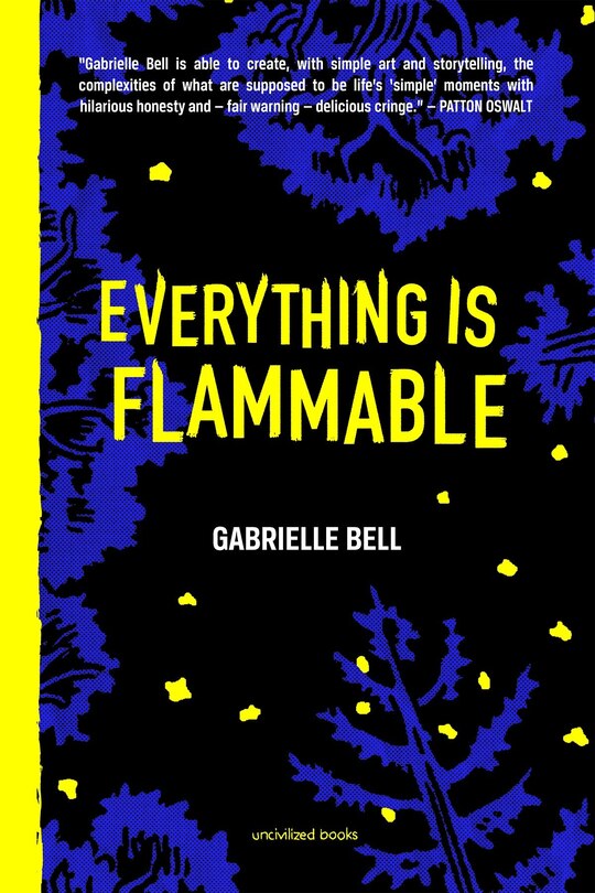 Front cover_Everything Is Flammable