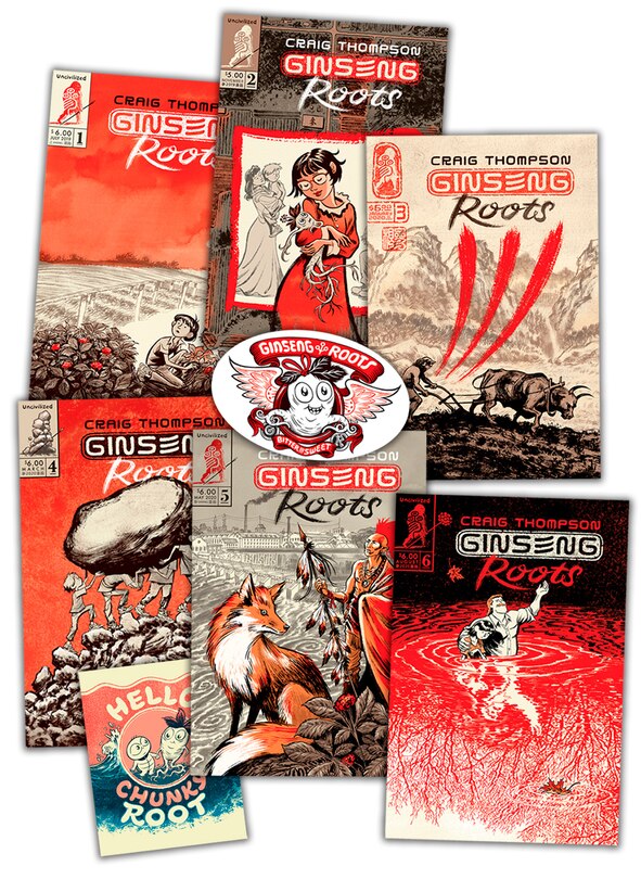 Couverture_Ginseng Roots 1-6