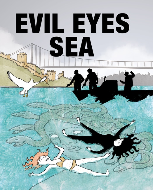 Front cover_Evil Eyes Sea