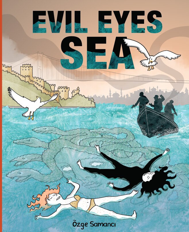 Front cover_Evil Eyes Sea