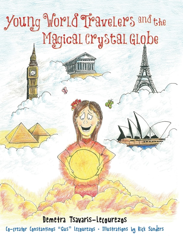 Front cover_Young World Travelers and the Magical Crystal Globe