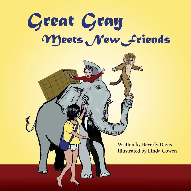 Couverture_Great Gray Meets New Friends