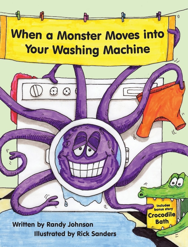 Couverture_When a Monster Moves into Your Washing Machine