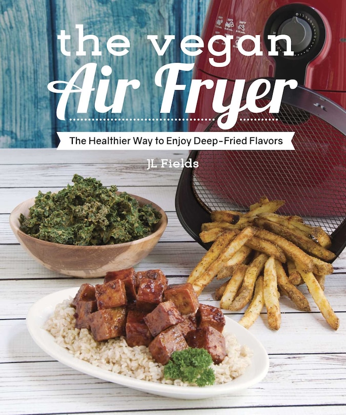 Front cover_The Vegan Air Fryer