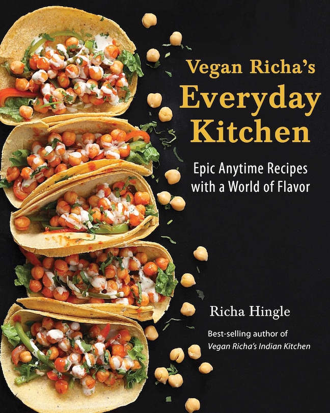 Front cover_Vegan Richa's Everyday Kitchen