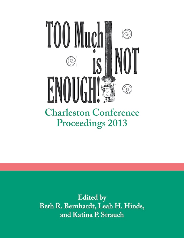 Couverture_Too Much Is Not Enough