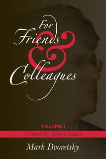 Front cover_For Friends and Colleagues