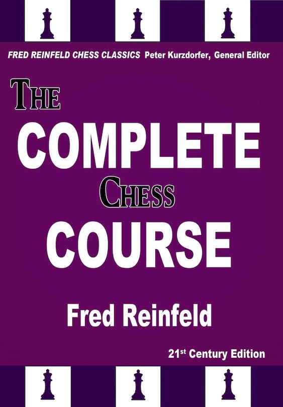 Front cover_The Complete Chess Course