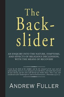 Front cover_The Backslider
