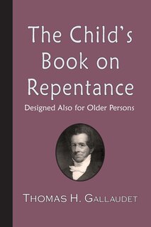 Front cover_The Child's Book on Repentance