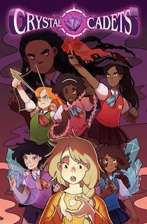 Couverture_Crystal Cadets Vol. 1