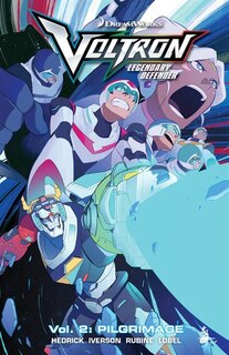 Couverture_Voltron Legendary Defender Vol. 2