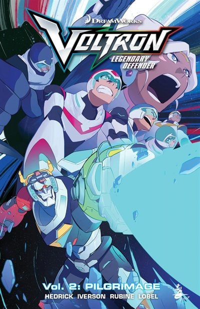 Couverture_Voltron Legendary Defender Vol. 2