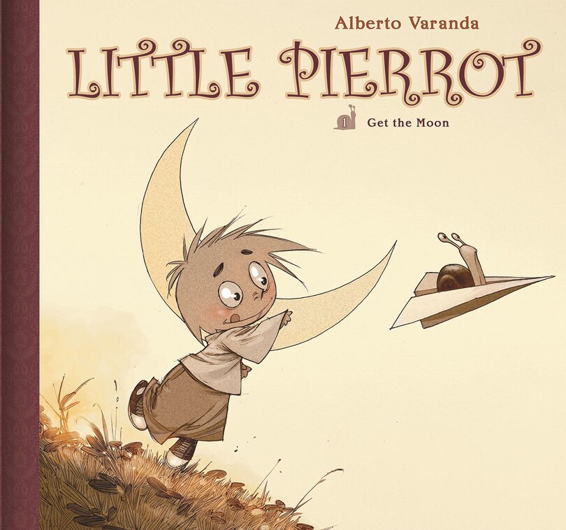 Front cover_Little Pierrot Vol. 1: Get The Moon