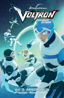 Couverture_Voltron Legendary Defender Vol. 3