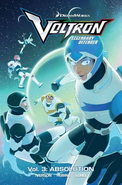 Couverture_Voltron Legendary Defender Vol. 3