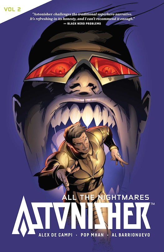 Astonisher Vol. 2: All The Nightmares