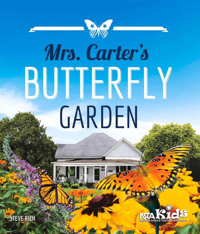 Couverture_Mrs. Carter's Butterfly Garden