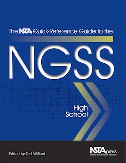 Couverture_The NSTA Quick-Reference Guide to the NGSS, High School