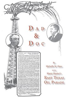 Couverture_Dad & Doc, with Harry Harter's East Texas Oil Parade