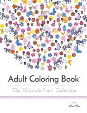 Front cover_Adult Coloring Books