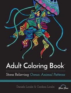 Front cover_Adult Coloring Book