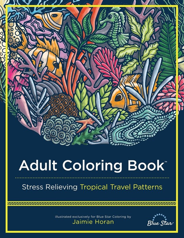 Front cover_Adult Coloring Book