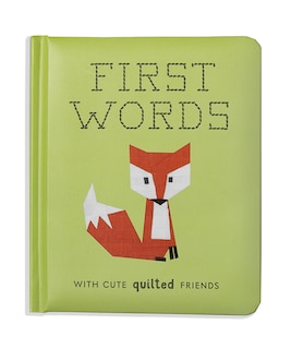 Couverture_First Words with Cute Quilted Friends