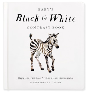Couverture_Baby's Black and White Contrast Book