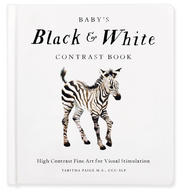 Couverture_Baby's Black and White Contrast Book
